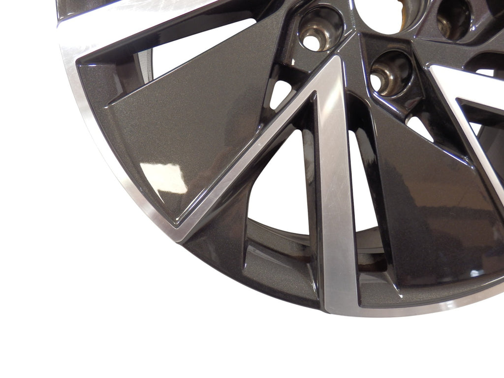 1x Alufelge 18 Zoll 7.5" 5x112 48ET 5E3601025AD Skoda Octavia Iv Rim Wheel