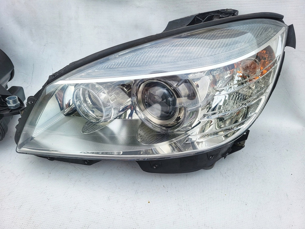 Frontscheinwerfer Mercedes-Benz W204 A2048200159 Xenon Ein Satz Headlight SCH9370153253tz