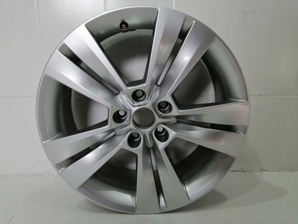 1x Alufelge 18 Zoll 7.0" 5x112 45ET Glanz Silber 57A601025E Skoda Kodiaq FEL9174916292ro