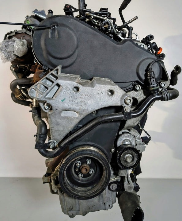 Motor Audi VW Golf I CAY 1.6 TDI 105PS 77kW 2009 Diesel Engine Komplett MOT1154350490tw