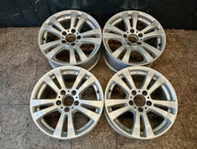 Load image into Gallery viewer, 1x Alufelge 16 Zoll 7.5" 5x112 45ET Glanz Silber KBA47341 Mercedes-Benz W204 FEL4230049701ls