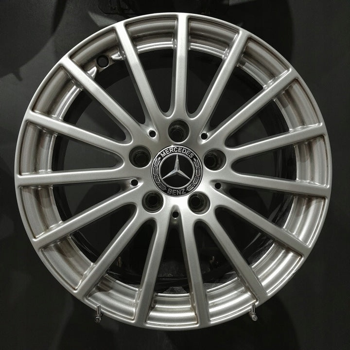 4x Alufelge 16 Zoll 6.5" 5x112 38ET A2054012502 Mercedes-Benz W177 Rim Wheel FEL8182906394hv