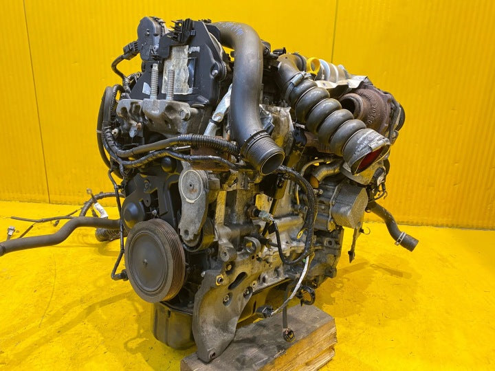 Motor Ford Focus III CN1Q-6010-CB 1.5 TDCI 105PS 77kW Diesel Engine Komplett MOT2064924191td