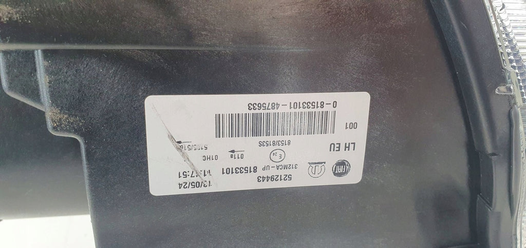 Frontscheinwerfer Fiat 500 52129443 Links Scheinwerfer Headlight SCH3575469688vs