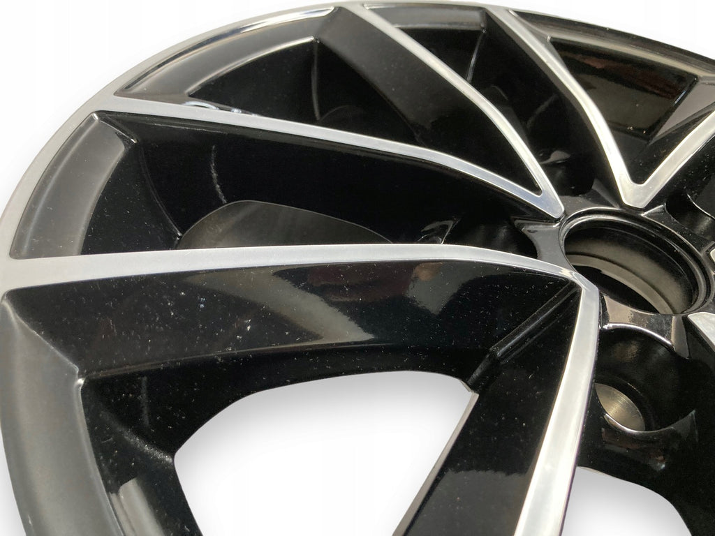 1x Alufelge 16 Zoll 6.5" 5x114.3 41ET 8201549239 Renault Megane III 1 Grand