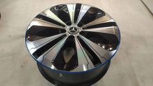 Load image into Gallery viewer, 1x Alufelge 19 Zoll 8.0" 5x112 34ET Glanz Schwarz A2934010200 Mercedes-Benz Eqc FEL6220976480wo