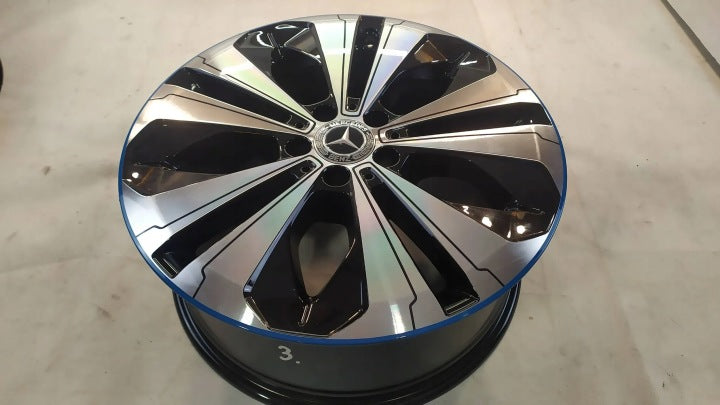 1x Alufelge 19 Zoll 8.0" 5x112 34ET A2934010200 Mercedes-Benz Eqc Rim Wheel FEL6220976480wo