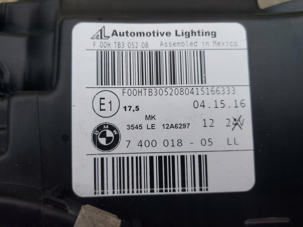Frontscheinwerfer BMW F26 X3 F25 7400018 7401132 Xenon Rechts Headlight SCH3783742728ju