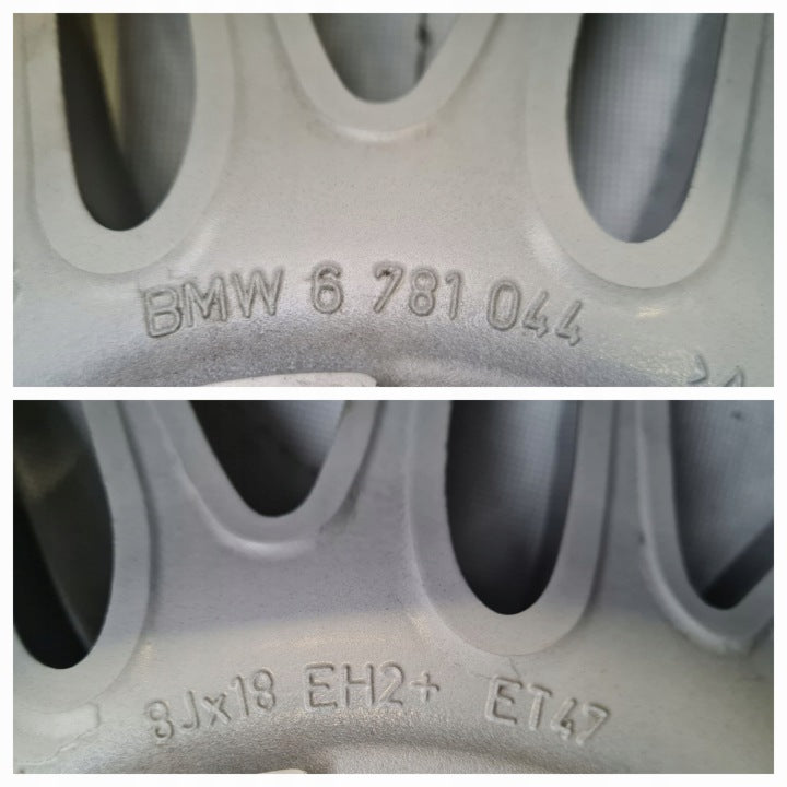 1x Alufelge 18 Zoll 8.0" 5x120 47ET 6781044 BMW 3 E46 E85 E86 Rim Wheel FEL2982608981ox