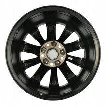 Laden Sie das Bild in den Galerie-Viewer, 1x Alufelge 17 Zoll 7.5" 5x120 37ET Glanz Schwarz 6867126 BMW F30 F32 F31 FEL3216983322nt