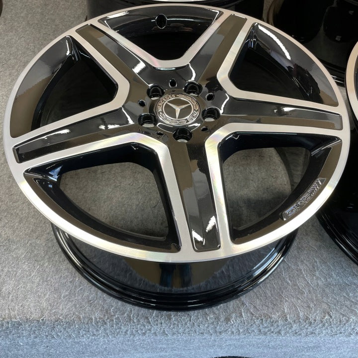 4x Alufelge 19 Zoll 8.0" 5x112 43 5ET A1564010600 Mercedes-Benz Gla Rim Wheel FEL2701443004aj