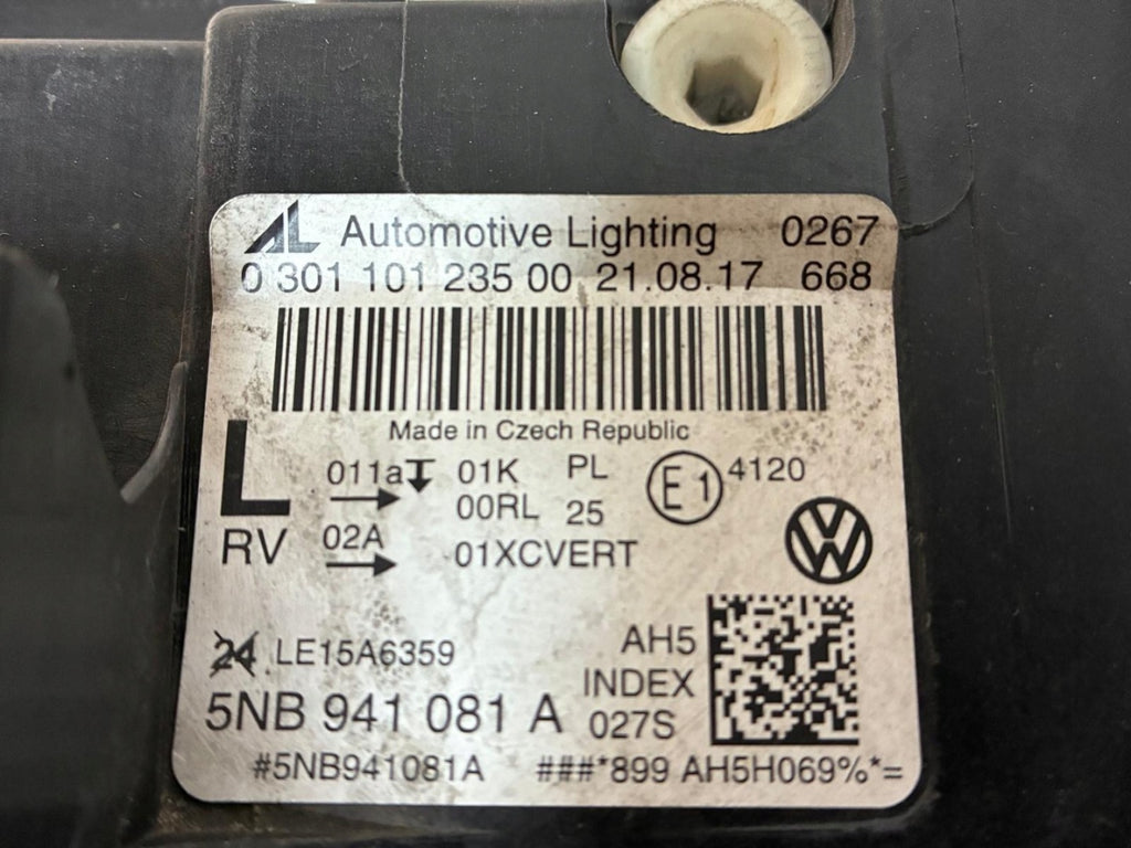 Frontscheinwerfer VW Tiguan 5NB941081A Full LED Links Scheinwerfer Headlight SCH1150880158vq