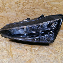 Frontscheinwerfer Skoda Scala 657941015 LED Links Scheinwerfer Headlight SCH3635231584oj