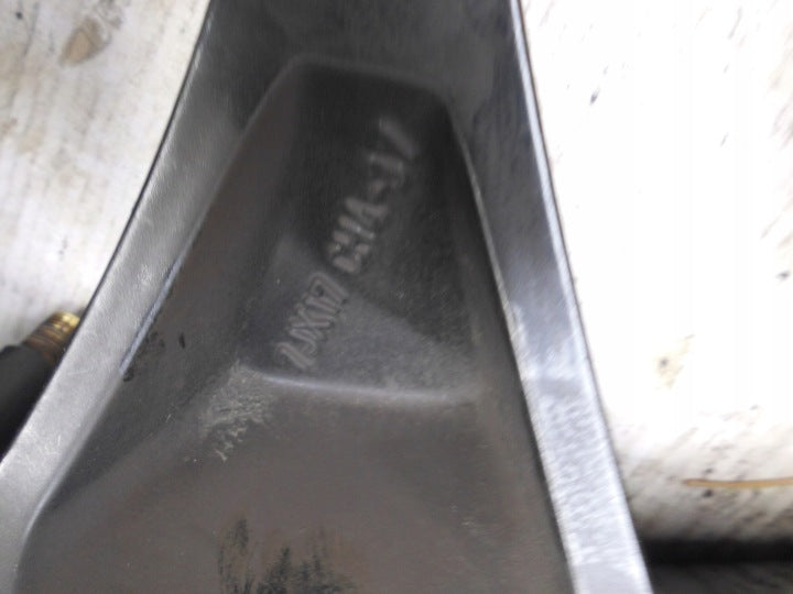1x Alufelge 17 Zoll 7.0" 4x100 37ET 403000990R Alpine Clio V Rim Wheel FEL5225610952py