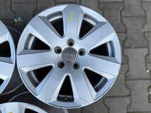 Laden Sie das Bild in den Galerie-Viewer, 1x Alufelge 16 Zoll 7.5" 5x112 45ET Glanz Silber 4F0601025AJ Audi A6 C6 FEL5240904437fw