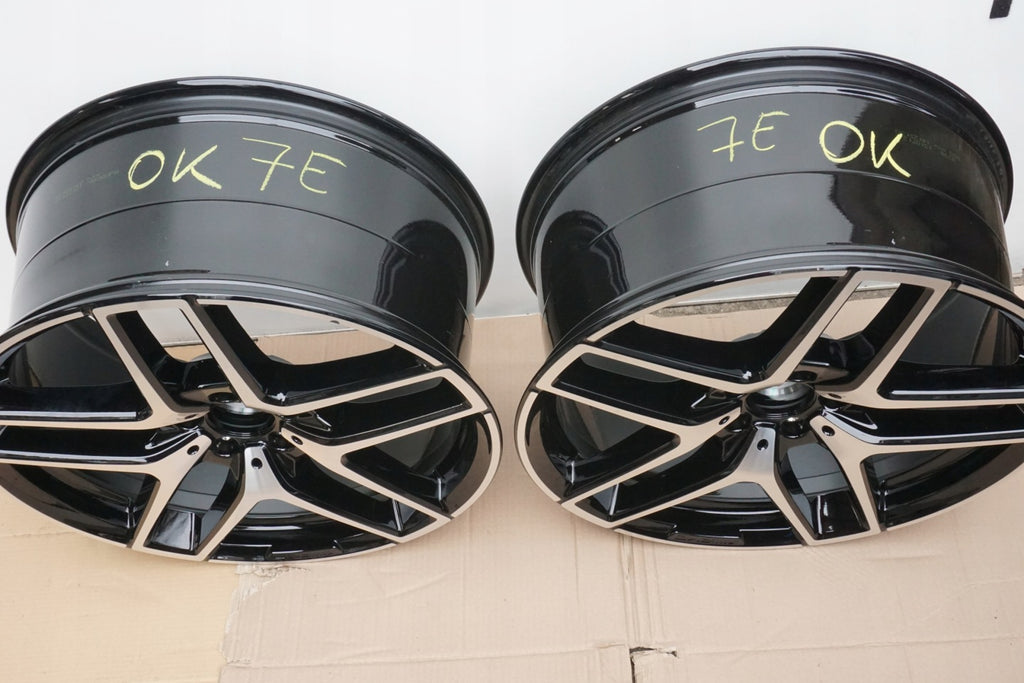 1x Alufelge 21 Zoll 10.0" 5x112 52 5ET A2924012900 Mercedes-Benz Gle Coupe FEL7598653973nj