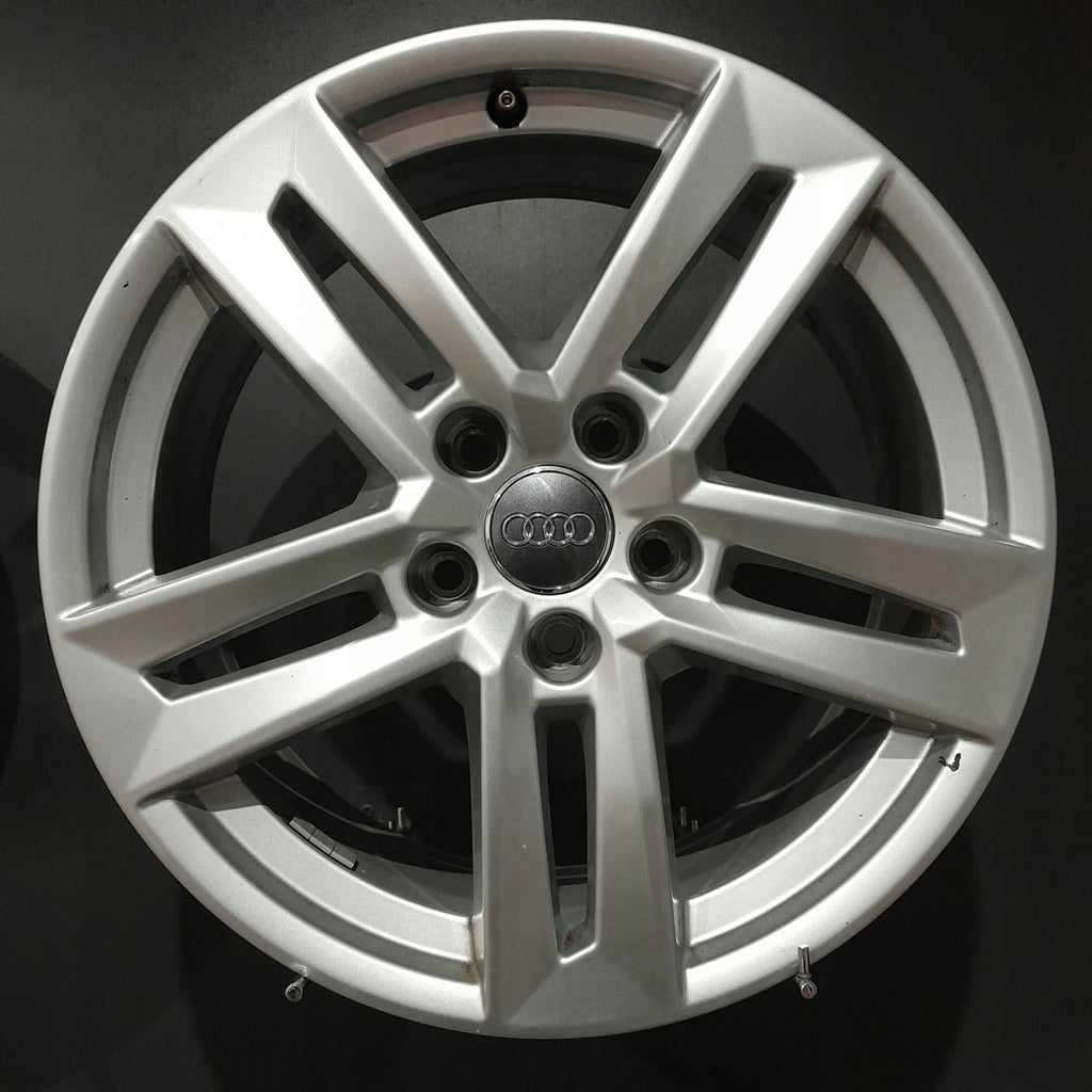 4x Alufelge 17 Zoll 7.0" 5x112 42ET Glanz Silber 8W0601025P Audi A4 B8 Rim Wheel FEL7992240012yu