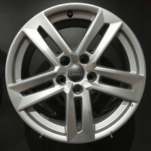 Laden Sie das Bild in den Galerie-Viewer, 4x Alufelge 17 Zoll 7.0" 5x112 42ET Glanz Silber 8W0601025P Audi A4 B8 Rim Wheel FEL7992240012yu
