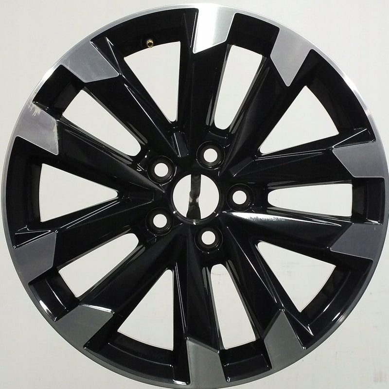 1x Alufelge 16 Zoll 6.0" 5x100 35ET Glanz Schwarz 2GM601025 VW T Cross Rim Wheel