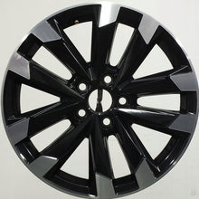 Load image into Gallery viewer, 1x Alufelge 16 Zoll 6.0&quot; 5x100 35ET Glanz Schwarz 2GM601025 VW T Cross Rim Wheel