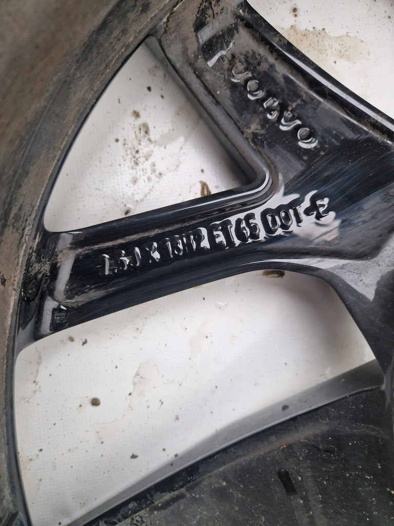 1x Alufelge 18 Zoll 7.5" 5x108 45ET Glanz Silber 32209776 Volvo S60 V60