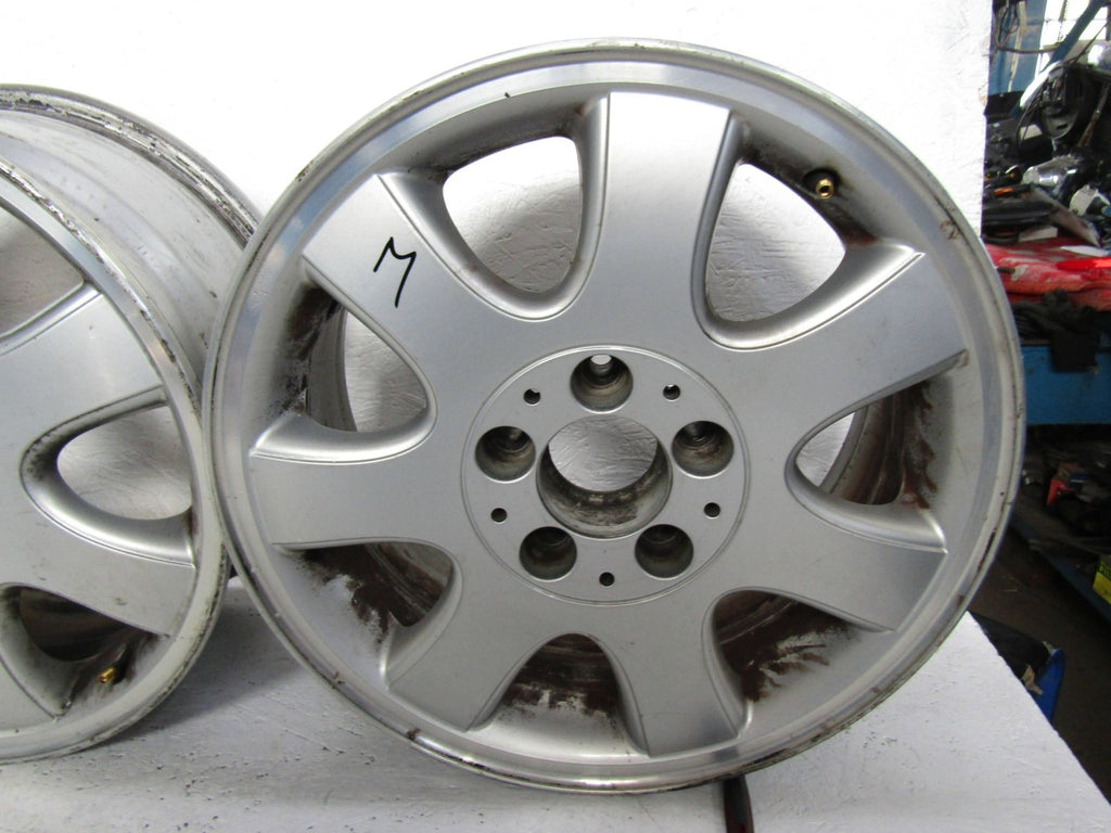 4x Alufelge 16 Zoll 5x112 2084010702 Mercedes-Benz Clk C208 A208 Rim Wheel FEL1959165548qf