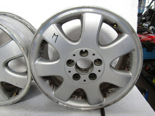 Laden Sie das Bild in den Galerie-Viewer, 4x Alufelge 16 Zoll 5x112 2084010702 Mercedes-Benz Clk C208 A208 Rim Wheel FEL1959165548qf