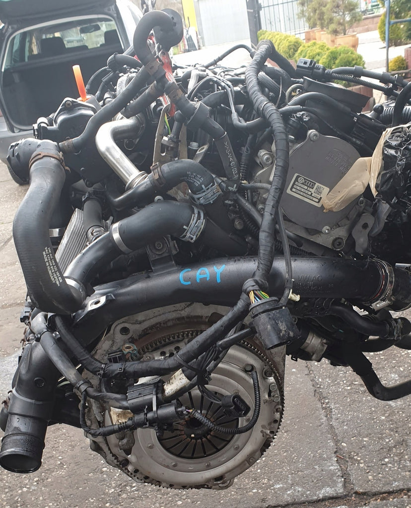 Motor Audi Seat Skoda VW CAY 1.6 TDI Diesel Engine Komplett