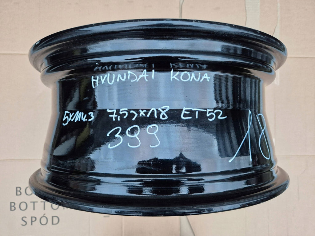 1x Alufelge 18 Zoll 7.5" 5x114.3 52ET 52910J9300 Hyundai Kona Rim Wheel FEL1377073039jy