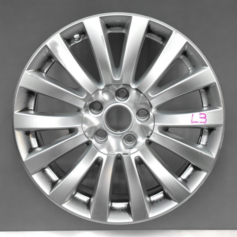 1x Alufelge 17 Zoll 7.0" 5x112 40ET Glanz Silber 3D0601025AN VW Phaeton