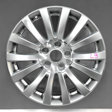 Load image into Gallery viewer, 1x Alufelge 17 Zoll 7.0&quot; 5x112 40ET Glanz Silber 3D0601025AN VW Phaeton