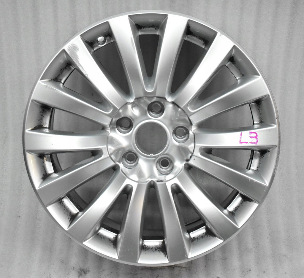 1x Alufelge 17 Zoll 7.0" 5x112 40ET Glanz Silber 3D0601025AN VW Phaeton