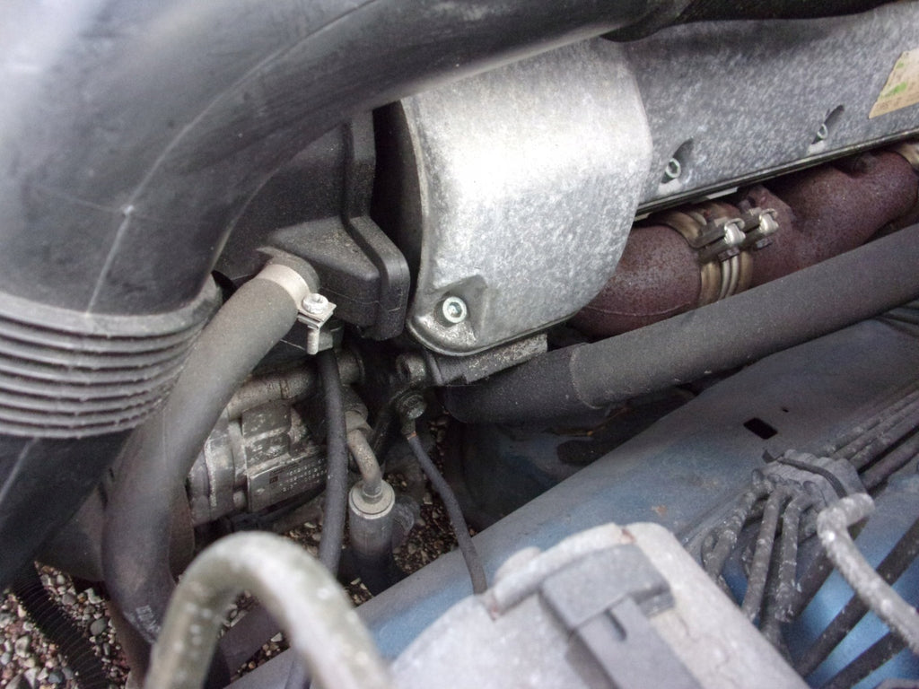 Motor Mercedes-Benz Sl R129 M119982 5.0 105TKm 1997 Benzin Engine Unkomplett