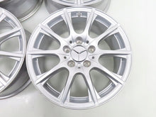 Load image into Gallery viewer, 4x Alufelge 16 Zoll 6.5" 5x112 38ET Silber A2054012400 Mercedes-Benz A205 FEL5822344527vq