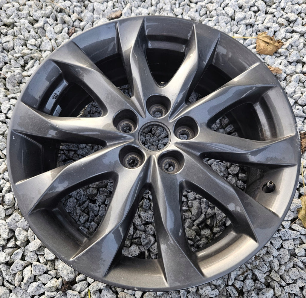 1x Alufelge 18 Zoll 7.0" 5x114.3 50ET Silber B45BV3810 Mazda 3 Rim Wheel FEL5575865112vr
