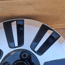 Load image into Gallery viewer, 1x Alufelge 15 Zoll 5.0" 4x100 35ET Glanz Schwarz 1S0601025AH VW Rim Wheel FEL8178788947jv