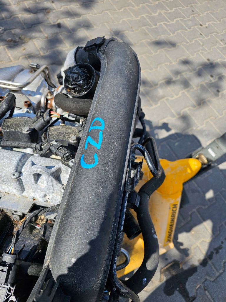 Motor Seat Skoda VW CZD 1.4 TSI Benzin Engine Unkomplett