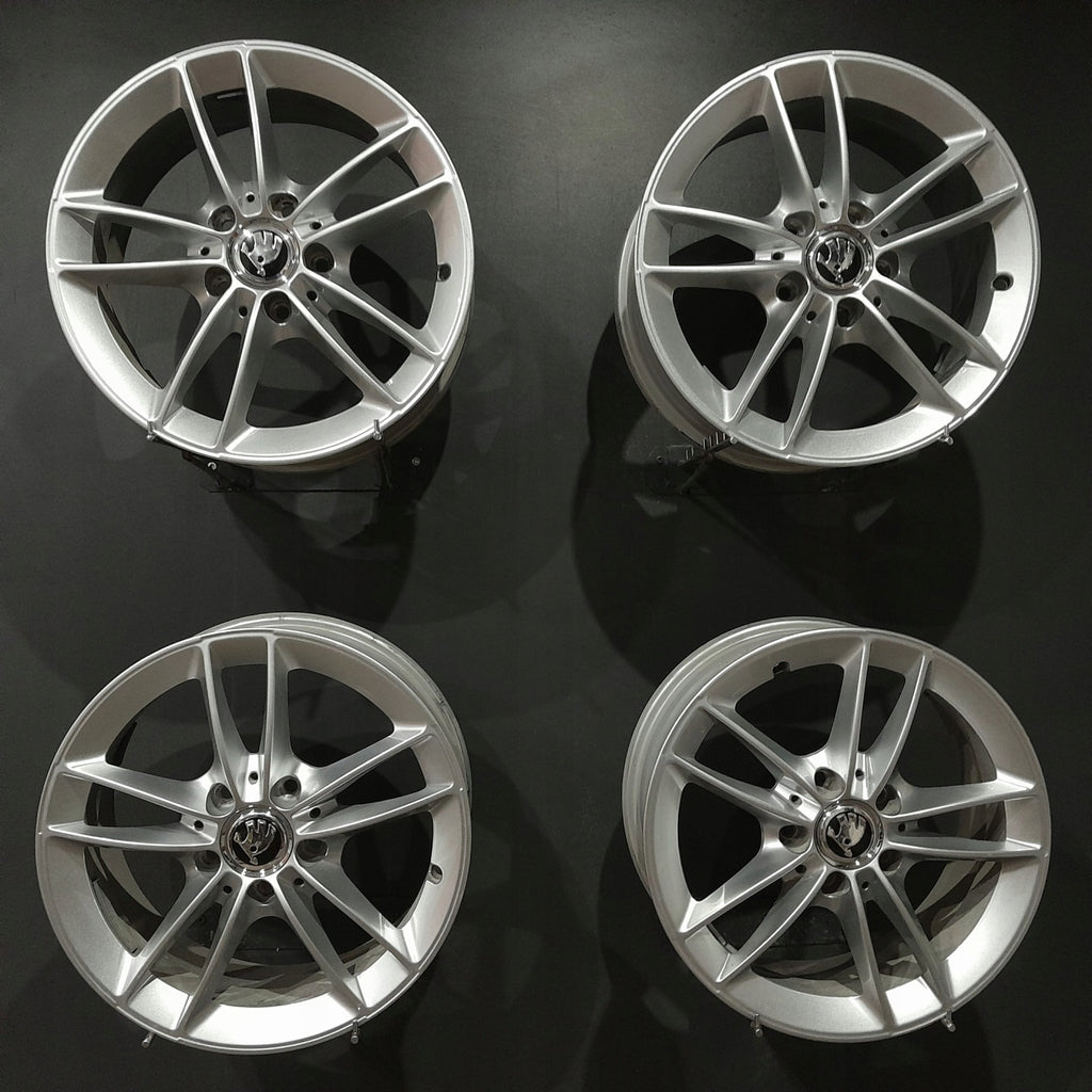 4x Alufelge 16 Zoll 6.5" 5x112 44ET A1774010100 Mercedes-Benz Superb III Octavia FEL7714266912mx