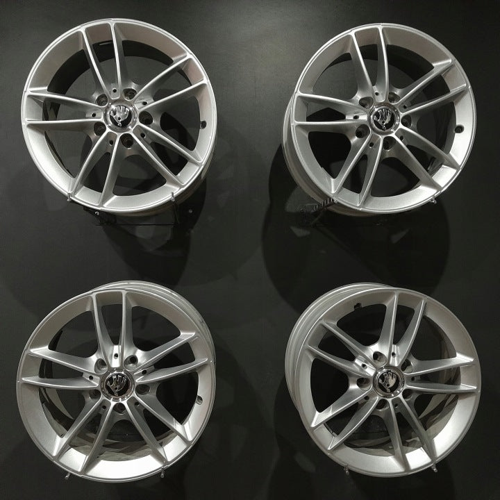 4x Alufelge 16 Zoll 6.5" 5x112 44ET A1774010100 Mercedes-Benz Superb III Octavia FEL7714266912mx