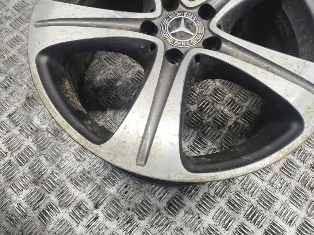 1x Alufelge 18 Zoll 5x112 A2134011400 Mercedes-Benz W213 Rim Wheel FEL8982247346ma