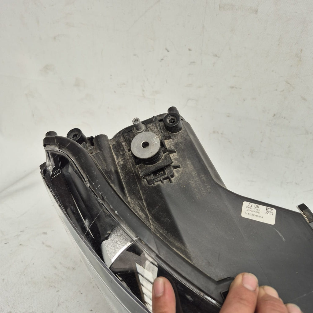 Frontscheinwerfer Audi A1 8X0941004 Rechts Scheinwerfer Headlight