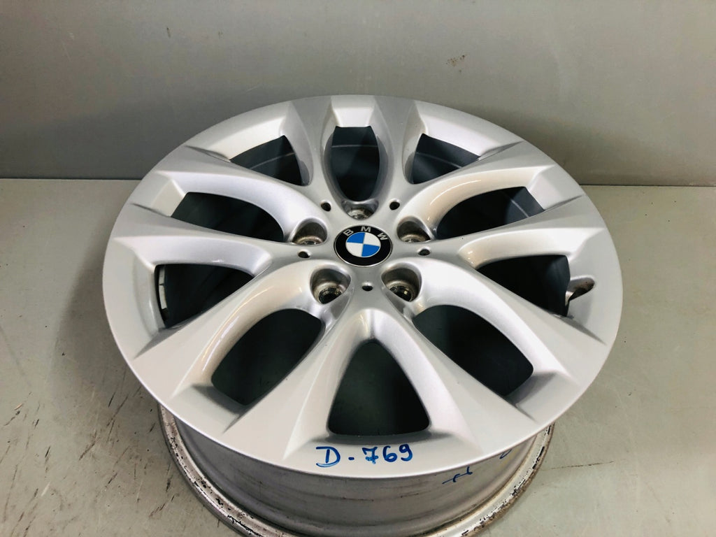 1x Alufelge 17 Zoll 7.5" 5x112 54ET 6855088 BMW F45 Rim Wheel FEL5621473158wq