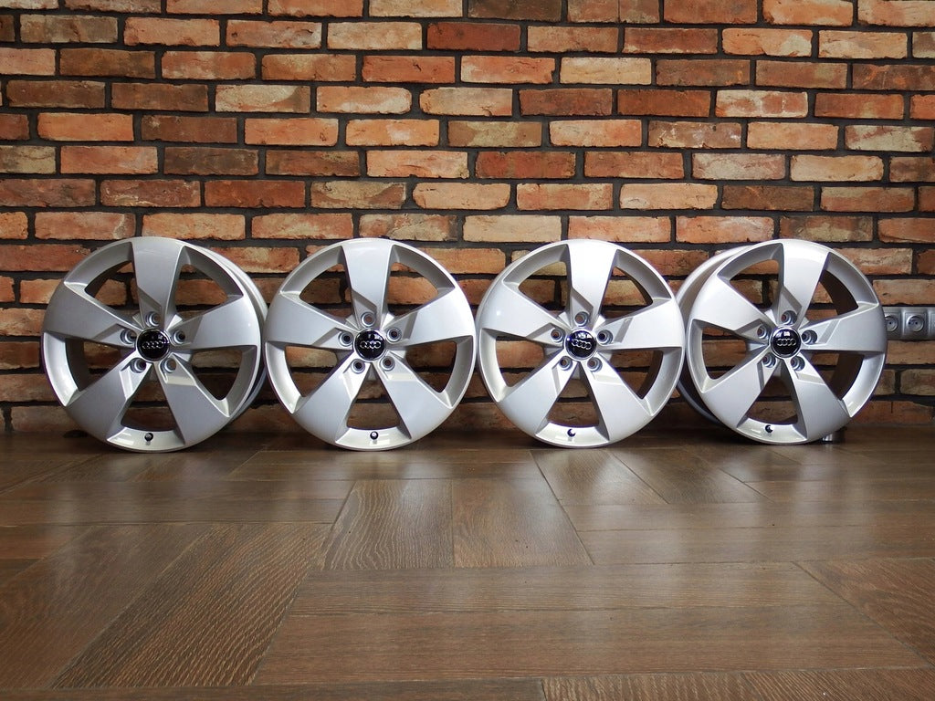 4x Alufelge 17 Zoll 7.0" 5x112 47ET Glanz Silber 8S0601025J Audi Tt Q2 Rim Wheel FEL3382935243cm