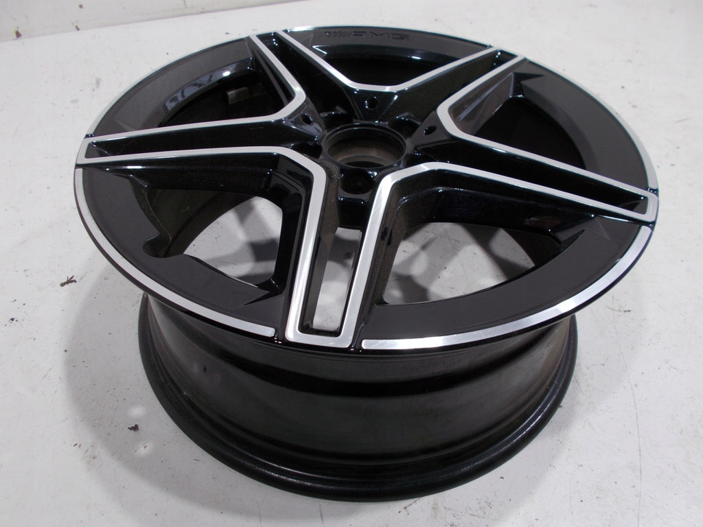 1x Alufelge 18 Zoll 7.5" 5x112 49ET A1774011500 Mercedes-Benz Cla Amg Rim Wheel FEL1044265693eb