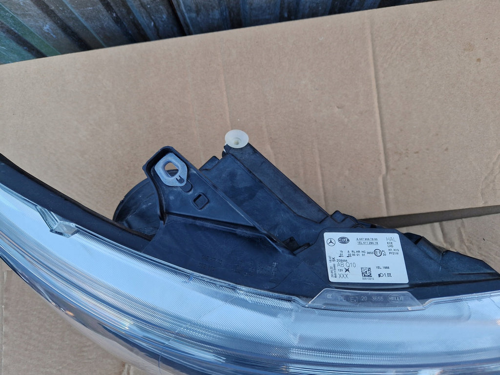 Frontscheinwerfer Mercedes-Benz Vito W447 A4479067800 Rechts Headlight SCH9278188279ux