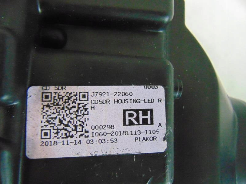 Frontscheinwerfer Kia Ceed J7921-22060 LED Rechts Scheinwerfer Headlight