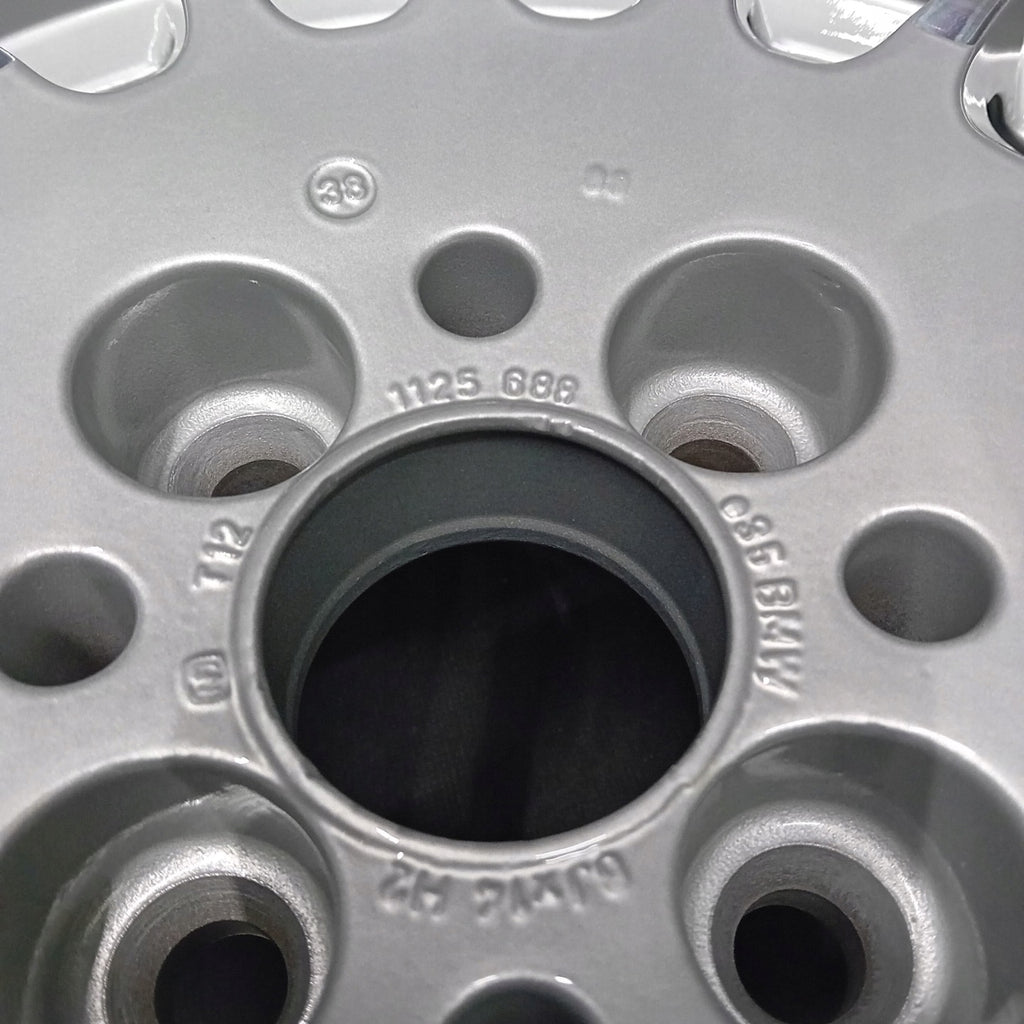4x Alufelge 14 Zoll 6.0" 4x100 35ET Glanz Silber 1125688 BMW 3 E30 Rim Wheel FEL3737469251jo