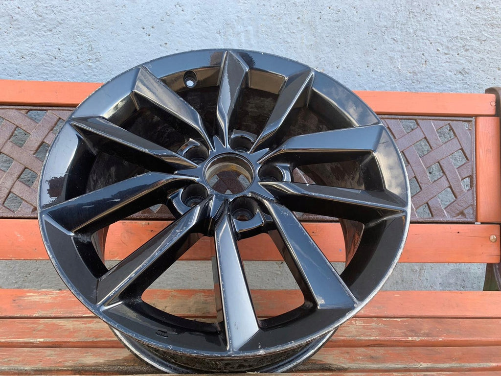 1x Alufelge 17 Zoll 8.0" 5x114.3 50ET TGG17080A Honda Civic X Rim Wheel