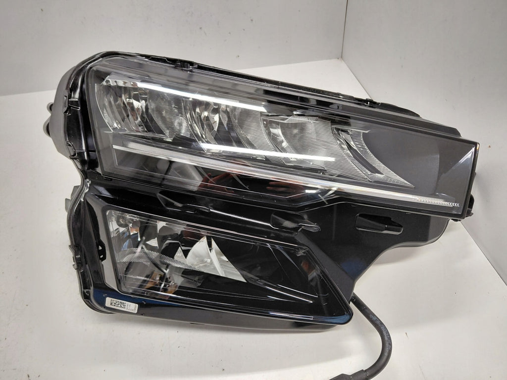 Frontscheinwerfer Skoda Karoq 57B941010 LED Rechts Scheinwerfer Headlight SCH7133785482fy