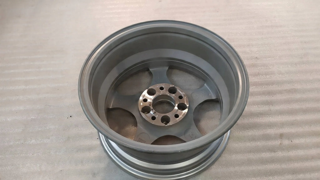 1x Alufelge 15 Zoll 7.0" 5x112 37ET Glanz Silber A2024011702 Mercedes-Benz W204